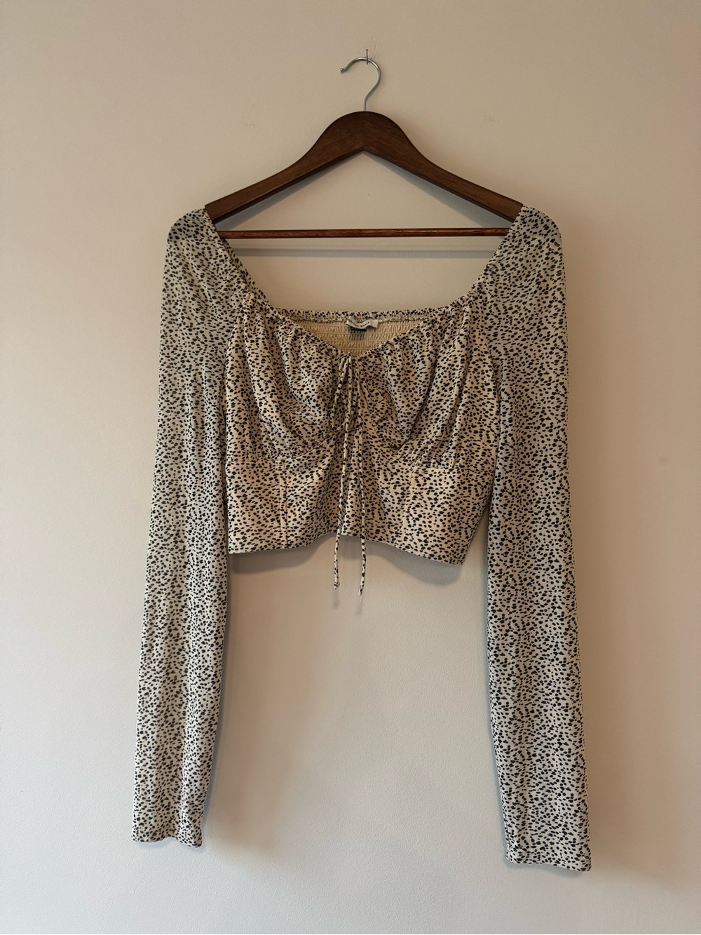 American Eagle Long Sleeve Top